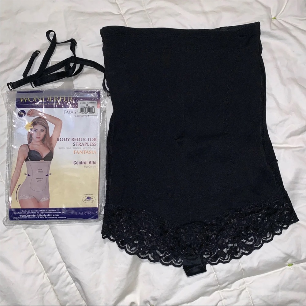 Columbian Faja waist shaper shapewear black S M